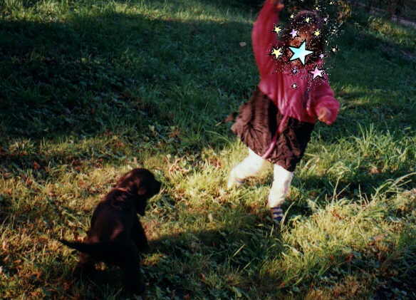 Vicky und das j&uuml;ngste Kind